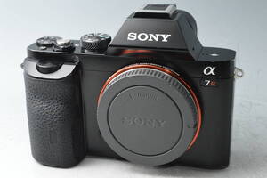 #a1881【並品】シャッター数34656回 SONY ソニー α7Rボディ ILCE-7R