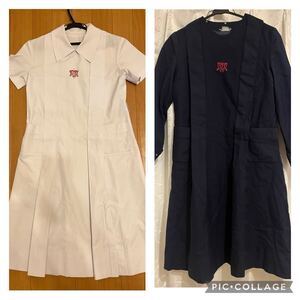 【本物】神戸松蔭女子学院 制服 夏服＆冬服 ワンピース 制服