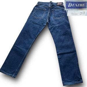 旧ドゥニーム DENIME オリゾンディ ストレート デニム パンツ size 32 日本製