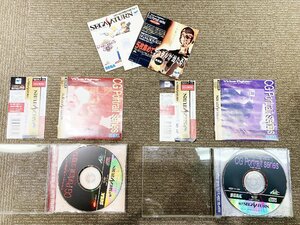 [R0636］SEGASATURN バーチャファイター CGポートレートシリーズ Vol.2 ジャッキーブライアント Vol.9 影丸 帯 取扱説明書 中古現状品