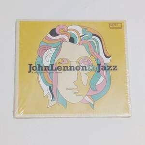 【CD】 未開封 紙ジャケット John Lennon in Jazz 3386812 WAGRAM 音楽 洋楽 JAZZ ジャズ ジョン レノン ビートルズ レア 大人気 バンド