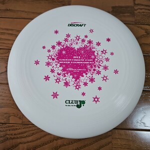 フリスビー　GAIA ULTIMATE 2013 JAPAN DISCRAFT