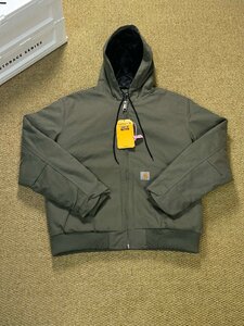 Carhartt WIP ユニセックス カジュアル パーカー グリーン XLサイズ