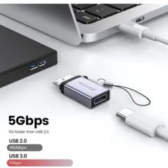 匿名発送❣️MOGOOD USB3.0 Cメス マイクロBオスアダプタ　３つセット