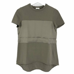 【美品】ブルネロクチネリ Brunello Cucinelli Tシャツ カットソー Mサイズ カーキ