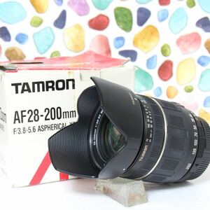 ◇広角から望遠まで ◇TAMRON タムロン 28-200mm ◇NIKON ニコン