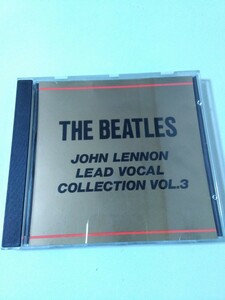 中古　国内CD　企画盤　ザ・ビートルズ　ジョン・レノン リード・ボーカルコレクションVOL.3 ミスター・ムーンライト カム・トゥゲザー