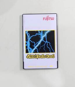 KN2849 【現状品】 Fujitsu 4MB Flash card