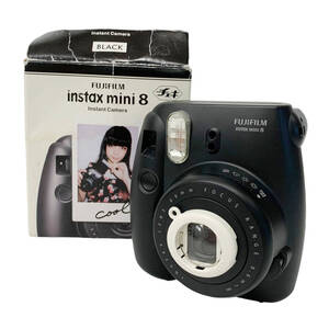 /24C646_1 FUJIFILM 富士フィルム インスタントカメラ instax mini 8 チェキ カメラ 写真機 現状品 中古 