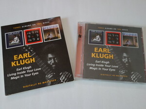 ★CD2★アール・クルーEarl Klugh/Living Inside Your Love/Magic In Your Eyes★2CD★BGO RECORDS/UK盤★