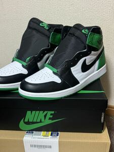 新品　AIR JORDAN 1 RETRO HIGH OG CELTICS ナイキ エアジョーダン 1 レトロ ハイ OG セルティックス DZ5485-031 28.5cm 