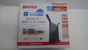 BUFFALO・バッファロー・無線ラン親機・WZR-300HP・美品