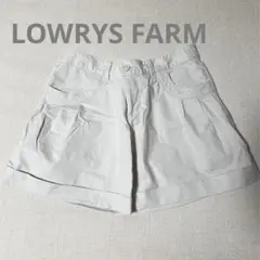 LOWRYS FARM ショートパンツ