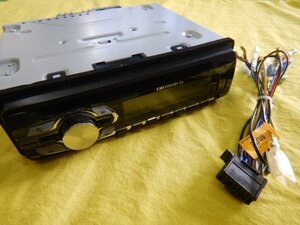 ◆carrozzeria　DVDプレイヤー◆DVH-570◆送料無料　カロッツェリア　1DIN　メインユニット　CD/USB/iPod/USB/AUX　【24122111】