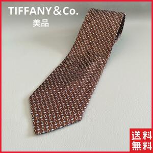 【正規品】TIFFANY＆Co. ネクタイ シルク 紳士 美品