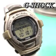 CASIO G-SHOCK デジタル シルバー メンズ腕時計 1079