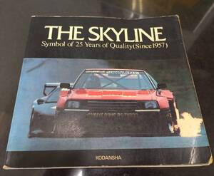 旧車 r30スカイライン THE SKYLINE kodansha FJ20 スーパーシルエット 桜井真一郎 