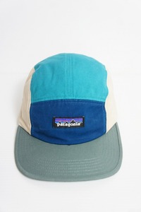 美品23AW patagonia パタゴニア MACLURE HAT マクルーア ハット キャップ 帽子 22321FA23 紺青ベージュ1105O