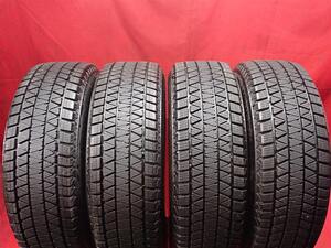 スタッドレス4本 《 ブリヂストン 》 ブリザック DM・V3 [ 225/65R17 102Q ]9/8分山★ レクサスNX レンジローバー イヴォーク stati17