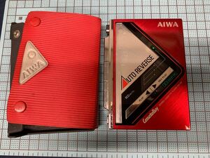 レトロ AIWA アイワ　CassetteBoy カセットボーイ　HS-P9　カセットプレーヤー カセット ウォークマン 