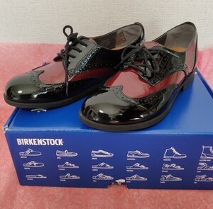 （美品）BIRKENSTOCK LARAMIE LOW 　ビルケンシュトック　ララミーロー　エナメル　サイズ38箱付き