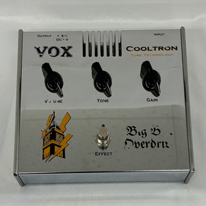 『USED』 VOX CT-01DS Bullbog ディストーション エフェクター 真空管有 楽器アクセサリー