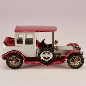 イギリス マッチボックス（matchbox） ロールスロイス Models of Yesteryear Y-7 1912 Rolls-Royce 1/48