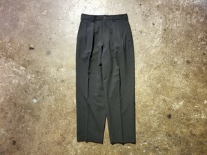 COMME des GARCONS HOMME PLUS 80s パイピングデザイン 2タックワイドパンツ 1980s 85ss~88ss コムデギャルソンオムプリュス