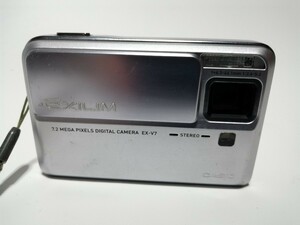 動作確認済み CASIO カシオ EXILIM EX-V7 コンパクトデジタルカメラ