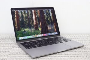 N 6【2020年！・i7】Apple/MacBook ProA2289(13-inch,2020,TwoThunderbolt 3ports)/core i7-1.7GHz/16GB/SSD：512GB