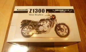 【送料無料】レッドバロン ミニレプリカ　カワサキ　Z１３００ 金属製　未使用品