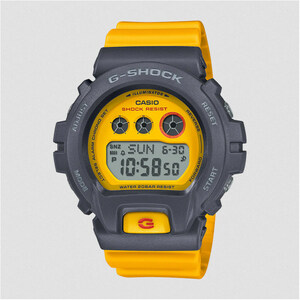 カシオ G-SHOCK GMD-S6900 90s SPORTS COLOR 国内正規品 #GMD-S6900Y-9JF CASIO 新品 未使用