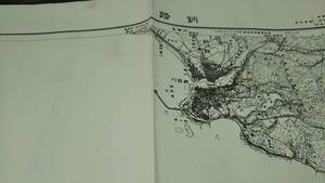 釧路　北海道　古地図 　地形図　地図　資料　46×57cm（書き込み表裏）大正11年測量　昭和5年印刷　発行　B2303