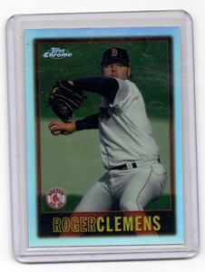 1997 TOPPS Crome ROGER CLEMENS ロジャー・クレメンス　リフラクター　新品ミント状態品