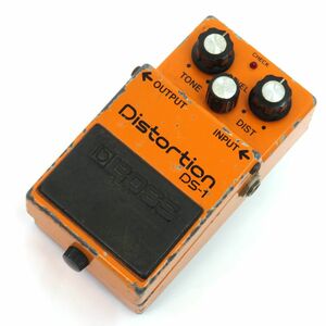 094s☆BOSS ボス DS-1 Distortion ギター用 エフェクター ディストーション 1983年製 日本製 ※中古