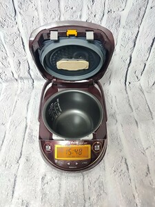 【売り切り】 象印 ZOJIRUSHI NP-ZV102BK 圧力IHジャー炊飯器 