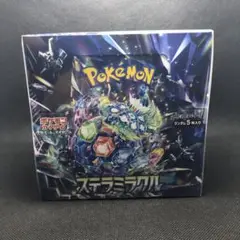 ポケモンカード　ステラミラクル 1BOX シュリンク付き