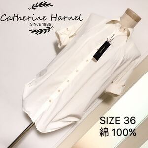 Catherine Harnel シャツ ブラウス