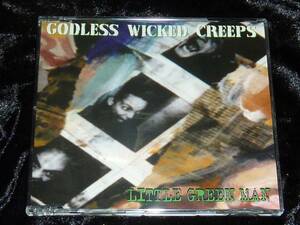 Godless Wicked Creeps / Little Green Man = CD(輸入盤,サイコビリー,psychobilly,crazy love)