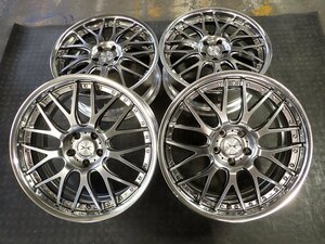 RK2283【送料無料20インチ】4本 Weds MAVERICK マーベリック 709M 中古アルミホイール ▼20×8.5J 114.3/5H ET50▼