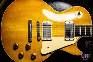 Gibson Custom Shop Historic Collection 1958 Les Paul Standard Reissue Lemon Burst VOS 2020