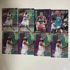 fleer 95-96 ホーネッツ　まとめ売り　NBA