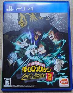 PS4 僕のヒーローアカデミア One’s Justice2 ヒロアカ2 Play Station BANDAI NAMCO バンダイナムコ