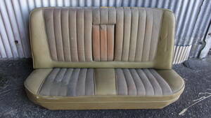 VANDEN PLAS　ヴァンデンプラ　プリンセス　リアシート　オリーブ　REAR SEAT