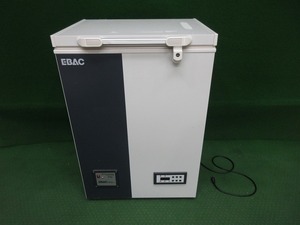 発送可能★美品★EBAC 超低温ワクチン保管用フリーザー -80℃ UD-80W74NF 74L 冷凍ストッカー 2021年製 100V 鍵付【兵庫県姫路市発】D