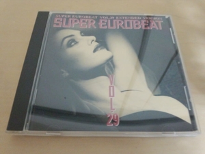 CD「スーパーユーロビート VOL.29 SEB SUPER EUROBEAT 29」●