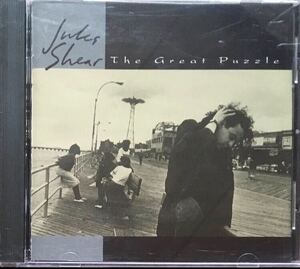 Jules Shear[The Great Puzzle]キャリア最高傑作！/シンガーソングライター/ギターポップ/パワーポップ/ルーツロック/New Wave/Pal Shazar