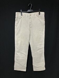 大きいサイズ　W38★Wrangler/ラングラー　日本製　カラーデニム　ジーンズ　M1178