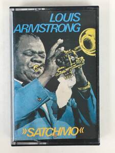 ■□イ010 LOUIS ARMSTRONG ルイ・アームストロング SATCHMO サッチモ カセットテープ□■