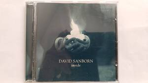 DAVID SANBORN　デイヴィッド・サンボーン　インサイド　輸入盤　7559-62346-2